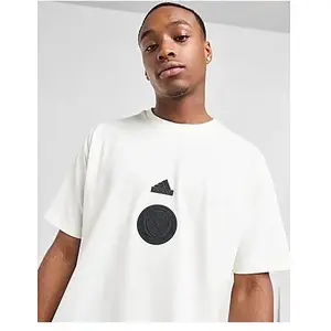 adidas T-shirt adidas Z.N.E. - Off White, Off White M pas cher