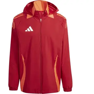 adidas, Hommes, Veste, TIRO24 C AWJKT (L), Rouge, L pas cher