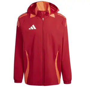 adidas, Hommes, Veste, TIRO24 C AWJKT (S), Rouge, SVendu parbol
