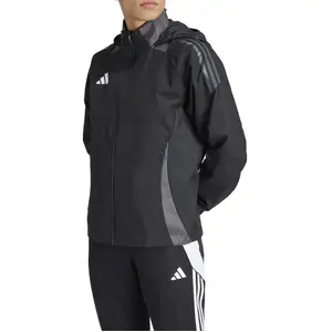 Adidas, Femmes, Vestes de survêtement, TIRO24 C AWJKTW (M), Noir, M