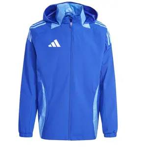adidas, Hommes, Veste, TIRO24 C AWJKT (S), Bleu, SVendu parbol