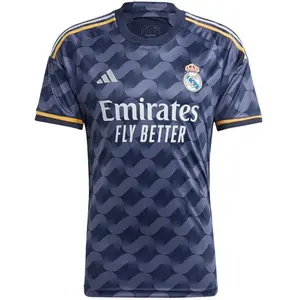 Adidas T-shirt à Manches Courtes Extérieure Real Madrid 23/24 pas cher