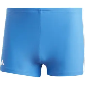 adidas Maillot de bain classique 3 bandes pour homme, noir, taille 26 pas cher