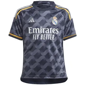 Adidas T-shirt Manches Courtes Junior Extérieure Real Madrid 23/24