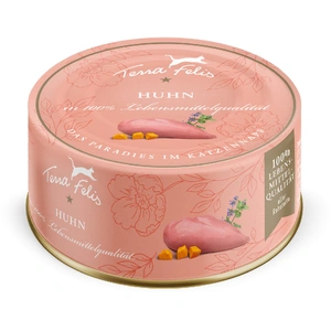 Terra Felis Complete 12 x 80 g pour chat - poulet pas cher