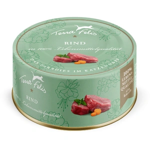 Terra Felis Complete 12 x 80 g pour chat - boeuf pas cher