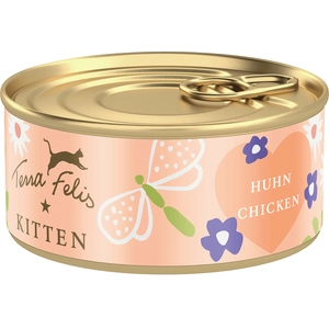 Terra Felis Kitten 18 x 70 g pour chaton - poulet pas cher