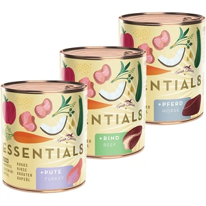 Terra Canis Essential 8+ 6 x 780 g pour chien - lot mixte (3 variétés) pas cher