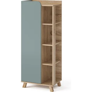 Vicco meuble de rangement de salle de bain Karen, Sonoma, 50 x 128 cm ... pas cher