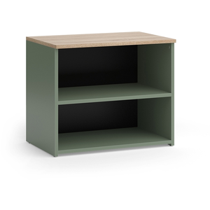 Meuble TV Wido 60x50cm avec 2 compartiments Vert Sonoma Vicco pas cher