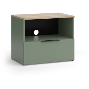 Meuble TV Wido 60x50cm avec tiroir Vert Sonoma Vicco pas cher