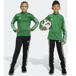 adidas Performance Tiro 23 League Training Broek - Kinderen - Zwart- 152 pas cher