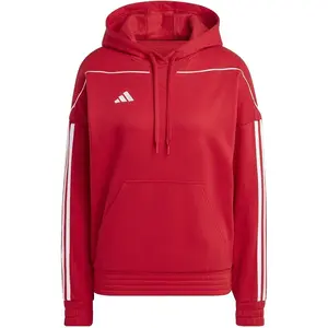 adidas Performance Tiro 23 League Sweat Hoodie - Dames - Rood - L pas cher
