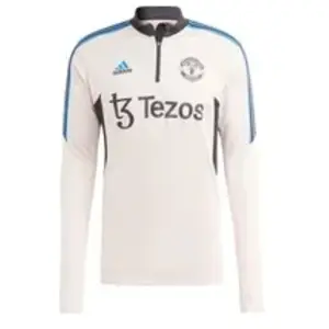 Manchester United Sweat Training Rose Homme Adidas 22/23 pas cher