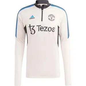 Sweat dentraînement joueur Mufc tr top - Adidas pas cher