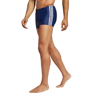 adidas Homme Classic 3-Stripes Swim Boxers, Team Navy Blue 2 / White, S pas cher