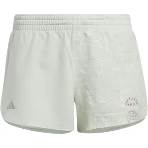 Short femme adidas Run for the Oceans Vert M 4" pas cher