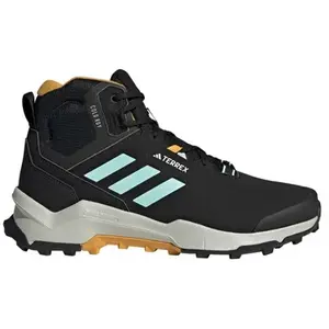 adidas Terrex Ax4 Beta C.rdy, Shoes-Mid (Non-Football) Homme, Core Black Semi Flash Aqua Preloved Yellow, 43.5 EU pas cher
