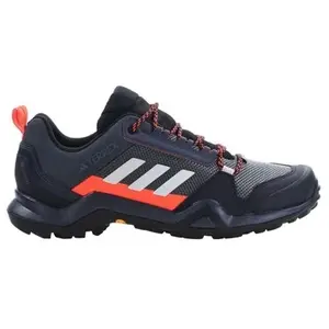 adidas Homme Terrex AX3 GORE-TEX Hiking Shoes, Solid Grey/Grey One/Solar Red, 42 EU pas cher
