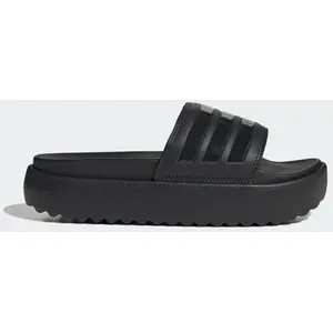 adidas Sportswear adilette Platform Badslippers - Unisex - Zwart