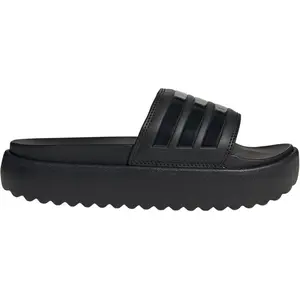Comparateur de prix : adidas Sportswear adilette Platform Badslippers - Unisex - Zwart