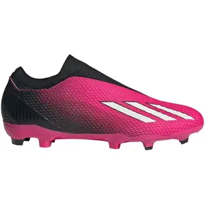 Chaussures ADIDAS X SPEEDPORTAL3 FG LL Rose - Homme/Adulte pas cher