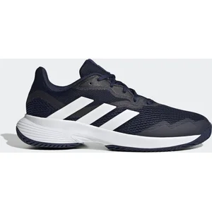 adidas Performance Courtjam Control Tennisschoenen - Unisex - Blauw - 45 1/3 pas cher