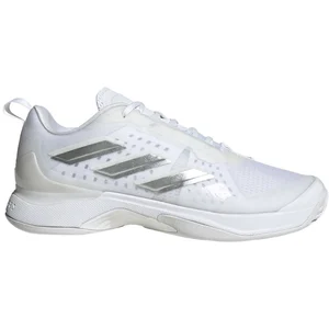 adidas Avacourt, Chaussures de tennis pour femme, Ftwr White Silver Met Ftwr White, 42.5 EU pas cher