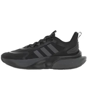 Chaussures running Alphabounce + - Adidas - Noir - Mixte - Running pas cher