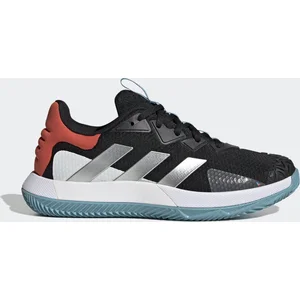 adidas Performance SoleMatch Control Gravel Tennis Schoenen - Unisex - Zwart - 42