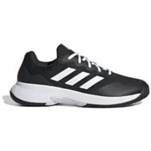 Chaussures de tennis adidas Gamecourt 2 - Homme - Noir - Synthétique pas cher