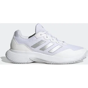 adidas Performance Gamecourt 2.0 Tennisschoenen - Dames - Wit- 36 2/3 pas cher