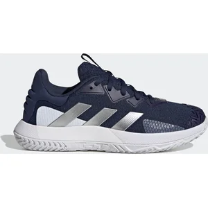adidas Performance SoleMatch Control Tennisschoenen - Unisex - Blauw - 42 pas cher