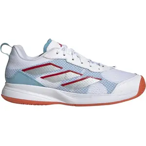 Adidas Avaflash Allcourt Schoenen Wit,Blauw EU 39 1/3 Vrouw pas cher