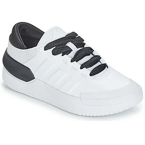 Lage Sneakers adidas COURT FUNK Wit pas cher
