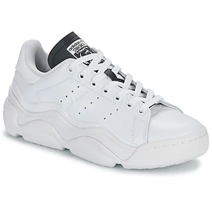 Lage Sneakers adidas SUPERSTAR MILLENCON Wit pas cher