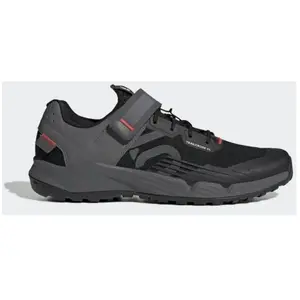 Adidas Chaussure De Vtt 5.10 Trailcross Clip-In Adidas - Core Black / Grey Three / Red - 41 1/3 pas cher