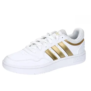 Chaussures Adidas Hoops 3.0 pour Femme - Blanc - Lacets - SynthétiqueVendu parbol