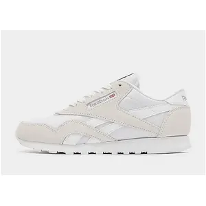 Reebok Classic Nylon Femme Sneaker, FTWWHT/FTWWHT/FTWWHT, 42 EU pas cher