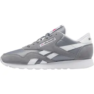 Reebok classic nylon - Pure Grey 5 / Cloud White / Cloud White, Pure Grey 5 / Cloud White / Cloud White 44 pas cher