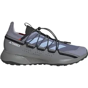 adidas Terrex Voyager 21 Travel Homme Chaussure de marche, Silver Violet/Blue Dawn/Solar Gold, 42 EU pas cher