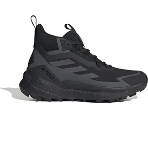 adidas, Hommes, Chaussures de randonnée, Terrex Free Hiker GORE-TEX Wanderschuhe 2.0 HQ8383 CSchwarz (44), Noir