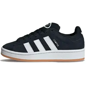 adidas Originals Campus Junior - Noir, Noir 37 1/3 pas cher