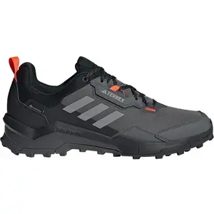 adidas Chaussure de randonnée Terrex AX4 GORE-TEX - Grey Six / Grey Four / Solar Red, Grey Six / Grey Four / Solar Red 42 pas cher