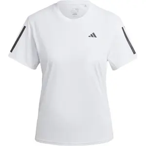 Maillot femme adidas Own the Run - blanc - L