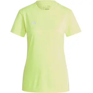 adidas, Femmes, T-shirt de sport, Maillot Tabela 23 (XS), Jaune, XS pas cher