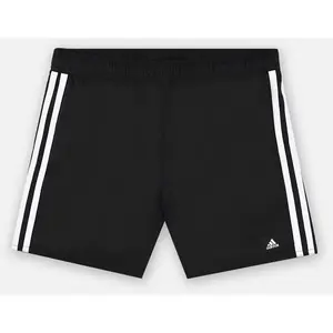 adidas Sportswear 3-Stripes Zwemshort - Kinderen - Zwart- 128 pas cher