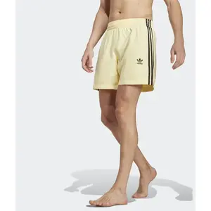 Short de bain Jaune Homme Adidas Ori pas cher
