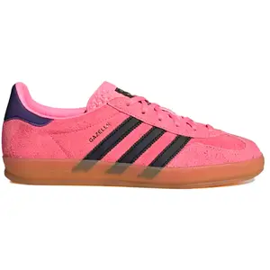Baskets unisexes Adidas - Cuir/Synthétique - Rose - Lacets pas cher