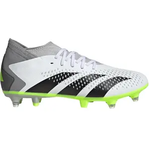 adidas Chaussures de footl Blanc/Vert Homme Predator Accuracy.3 SGVendu parcdiscount